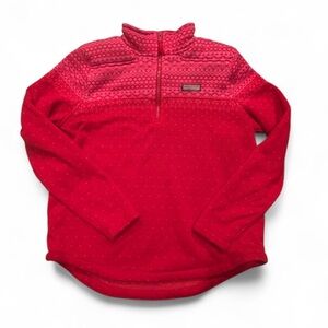 VINEYARD VINES EUC WOMENS RES PINK SHEP SHIRT TOP SWEATER TOPS SWEATERS SIZE L